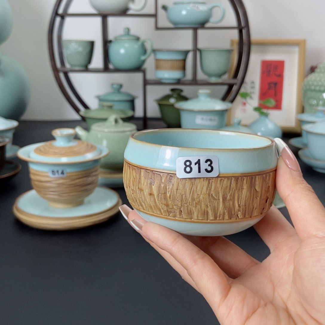 天青重工禅定杯微瑕813号