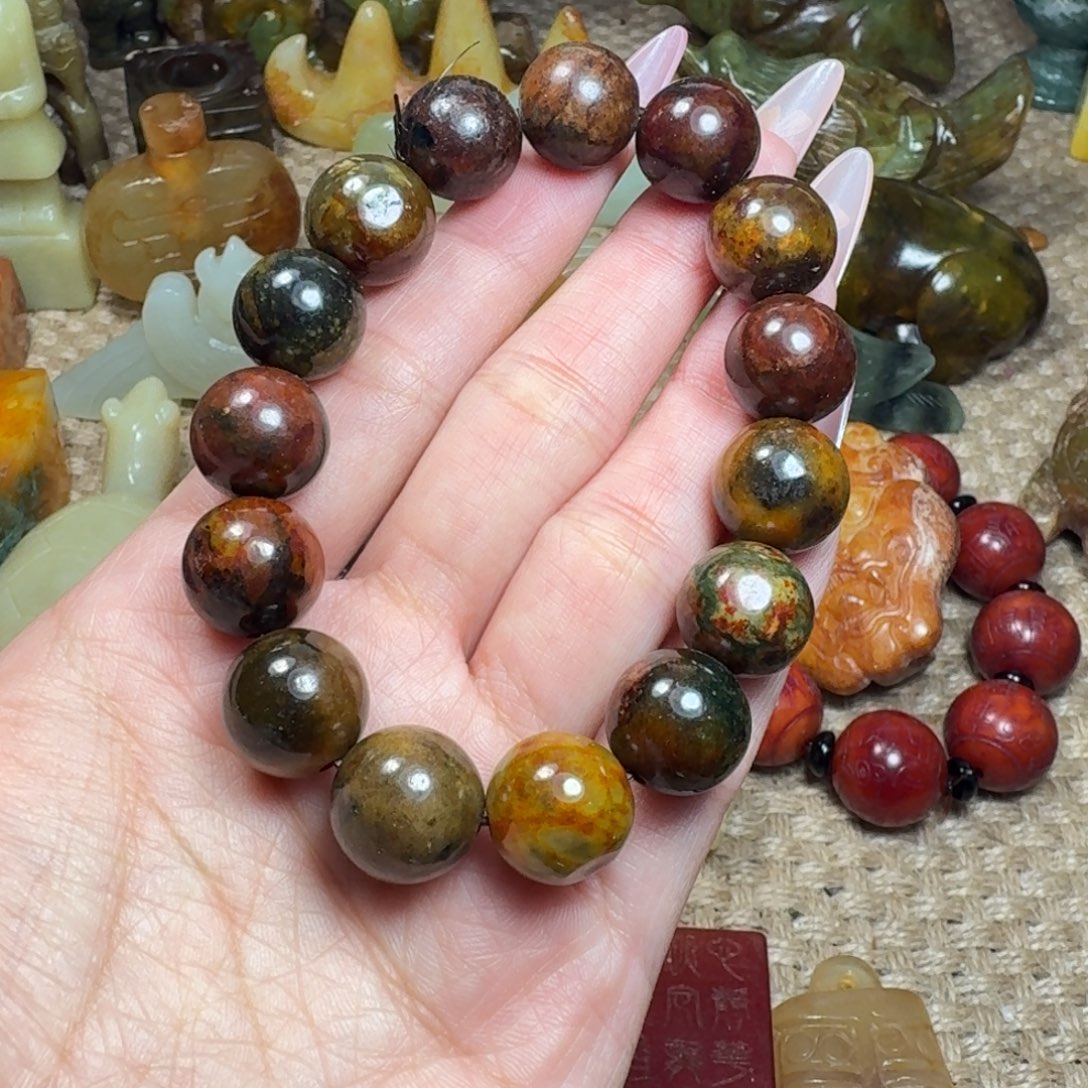 吊坠白玉菩提挂件