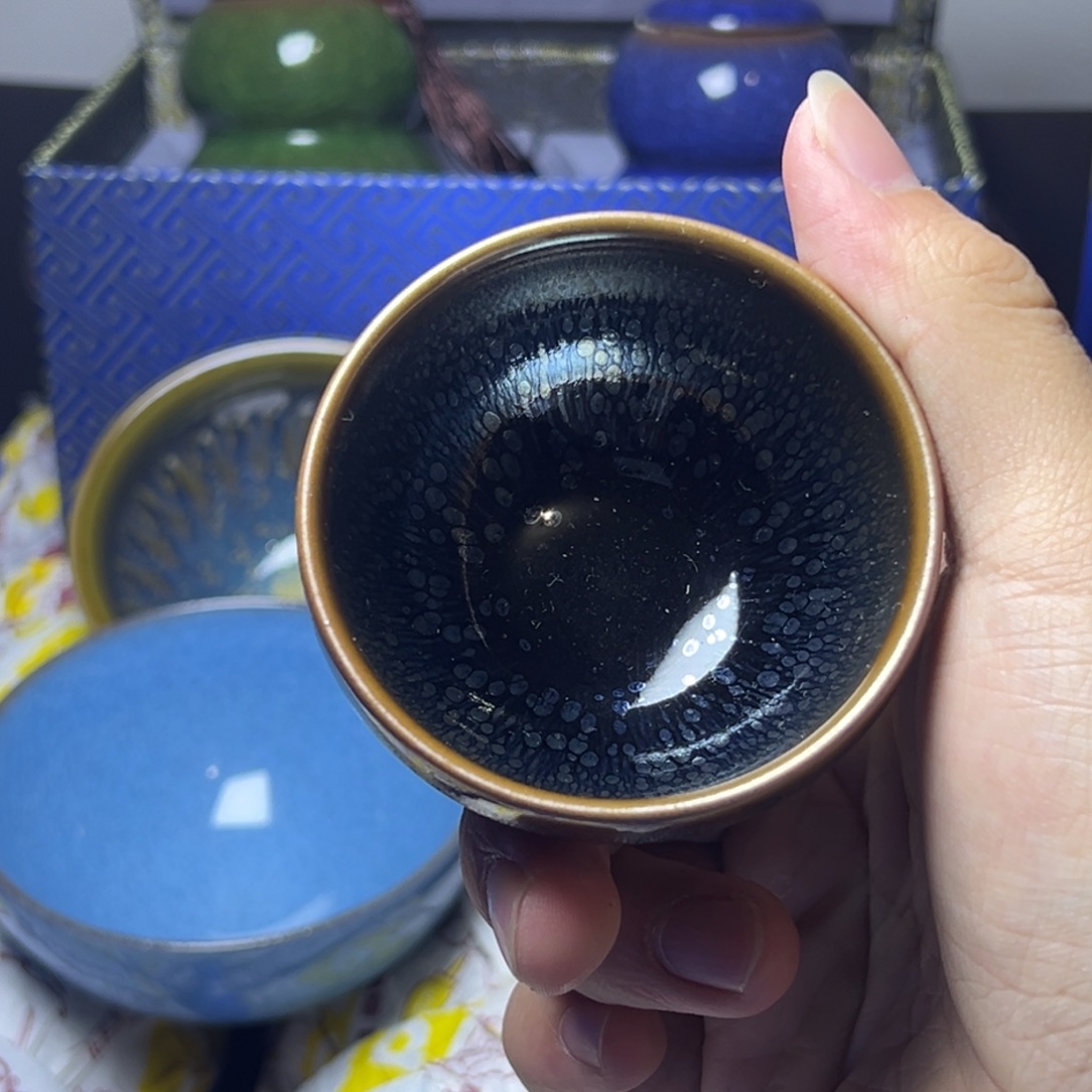 茶盏建阳建盏喝茶主人杯