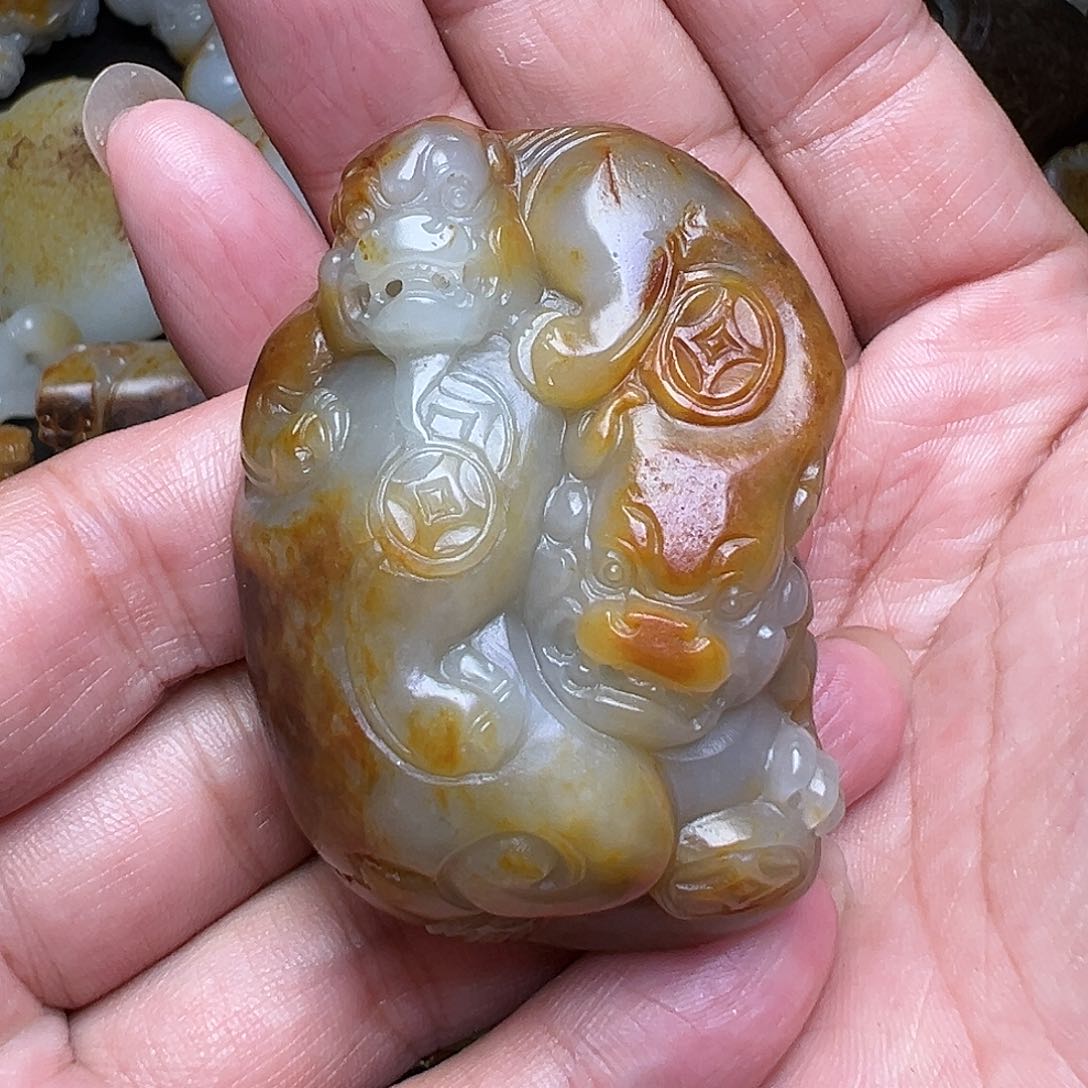 【闪购商品】未镶嵌和田玉把件