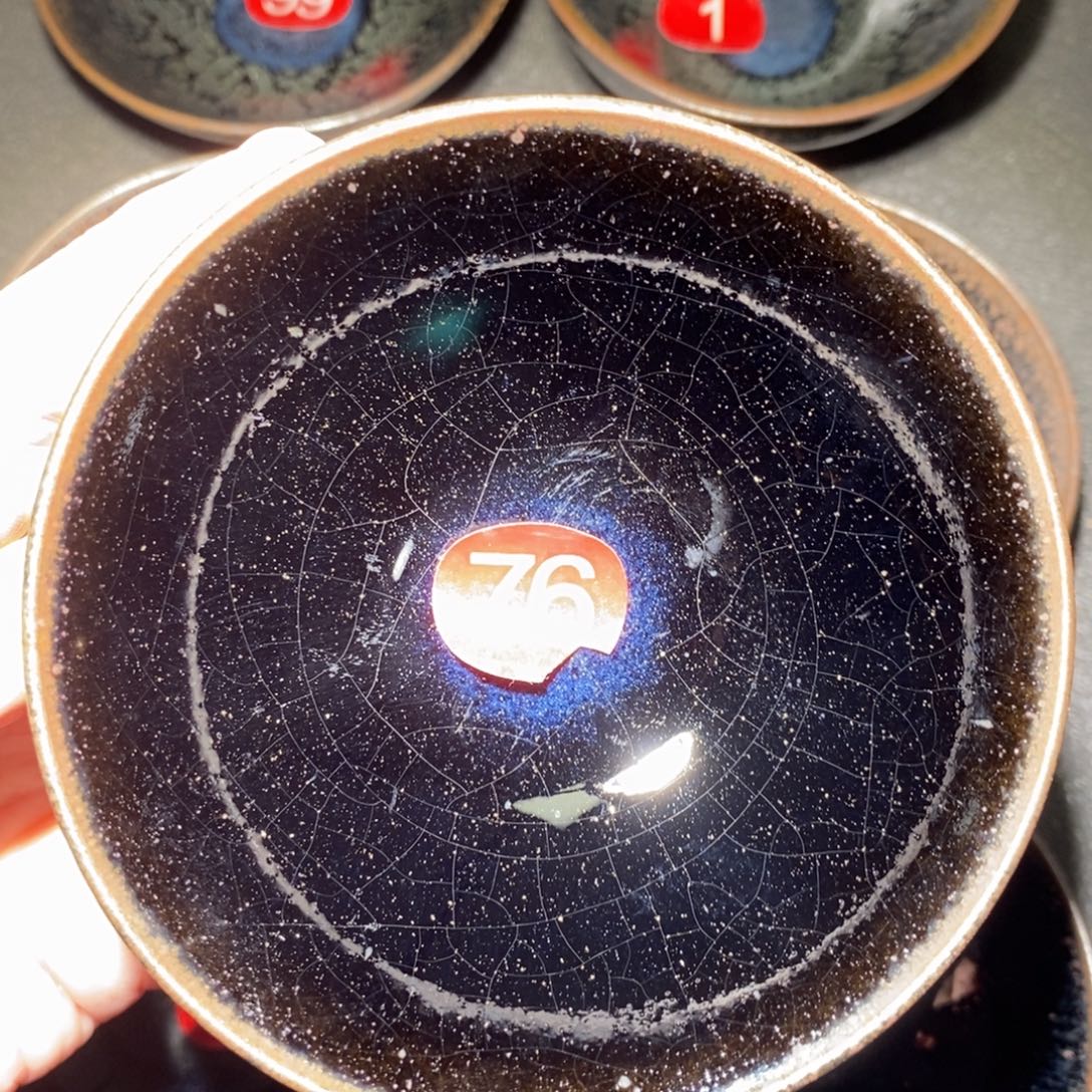 茶盏建窑建盏主人杯76