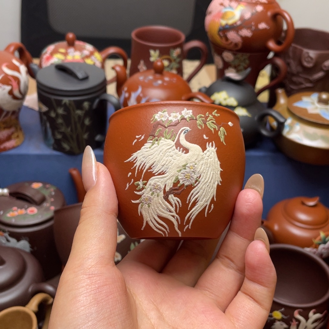 茶杯紫砂紫砂主人杯150cc