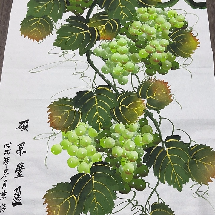 纯手绘国画作品9999