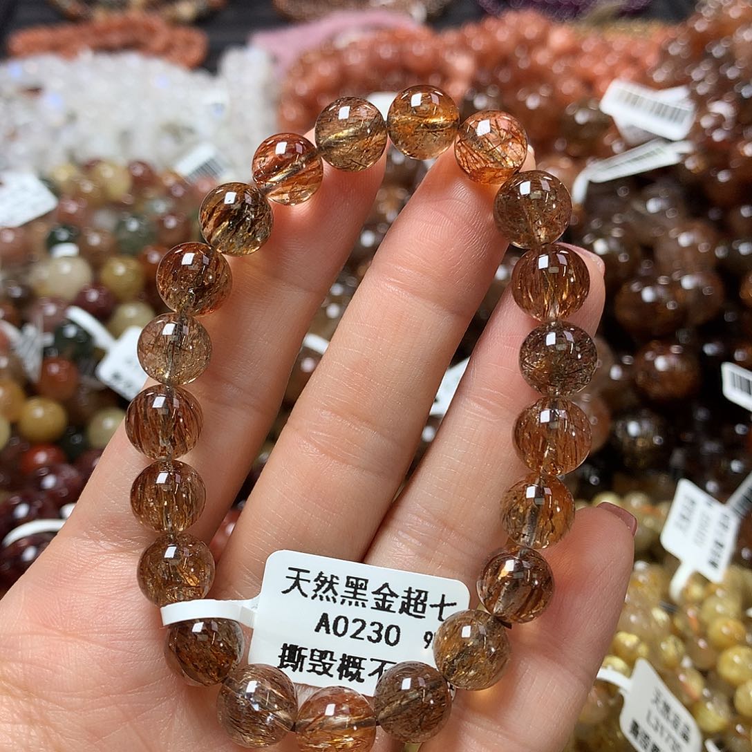 水晶手链未镶嵌，，