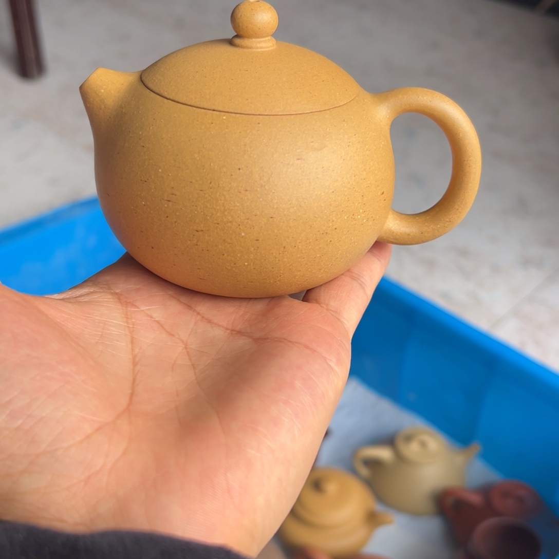 紫砂茶壶西施微瑕疵200cc