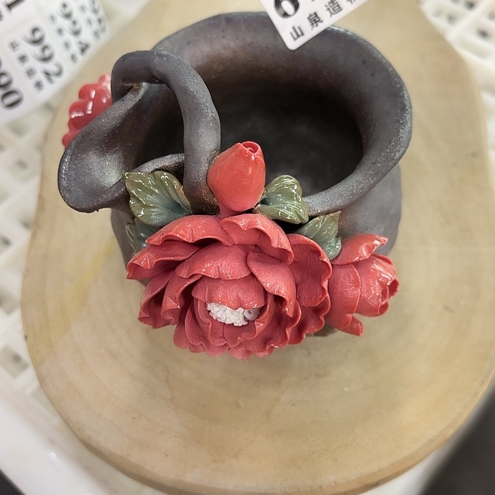 山泉造物手工制作柴烧670
