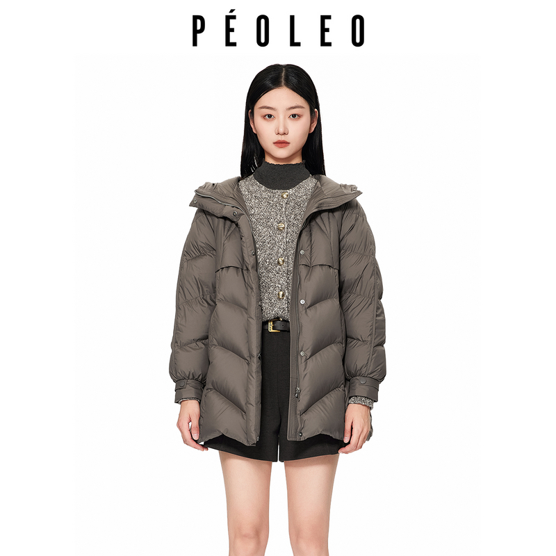 PKA105170冬季短款羽绒服女款