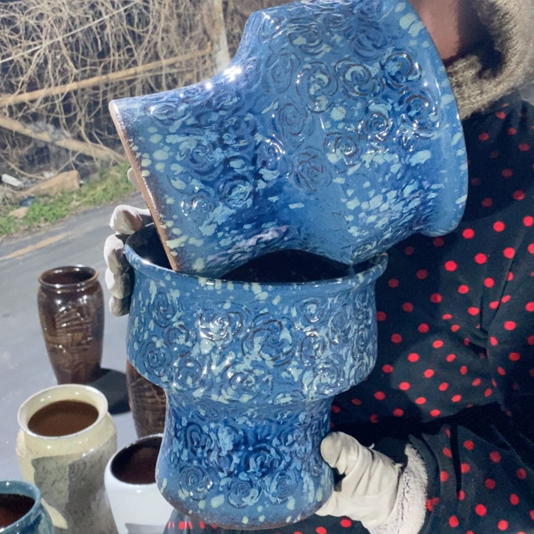 红陶口21高22～～～