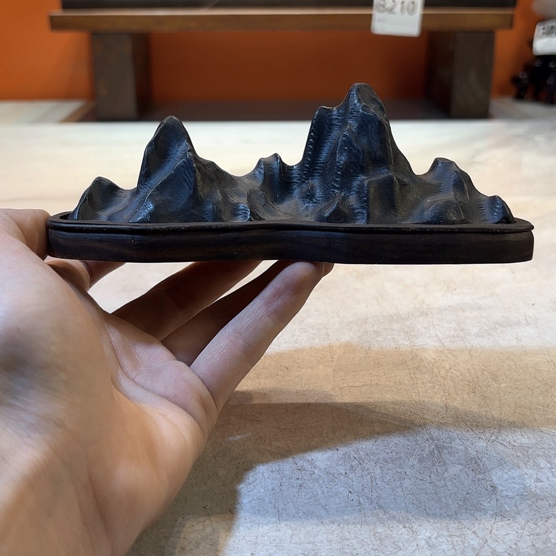 摆件灵璧石奇石摆件 