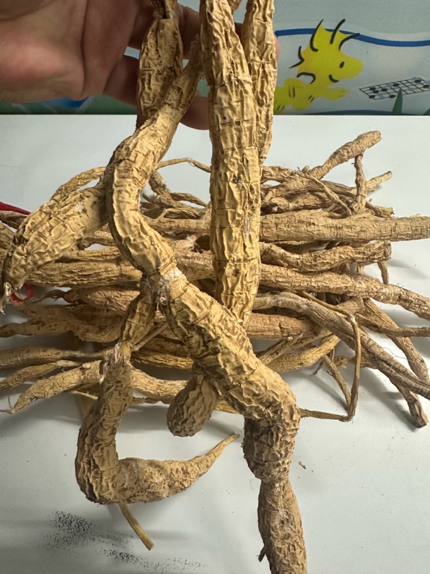 牛大力干山货纯野生可炖鸡炖骨头汤可泡酒250g