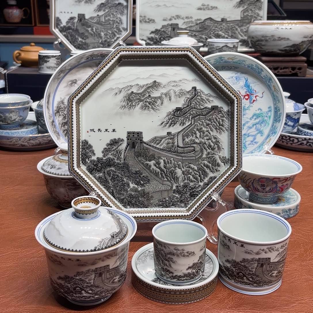 陶杯子景德镇陶瓷艺术展