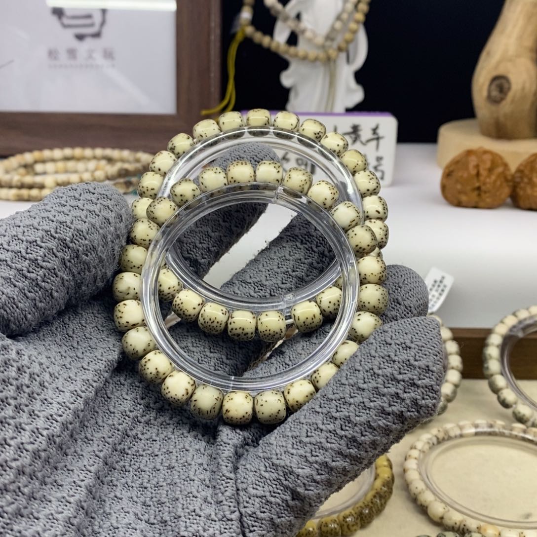 星月菩提手串大****y河豚