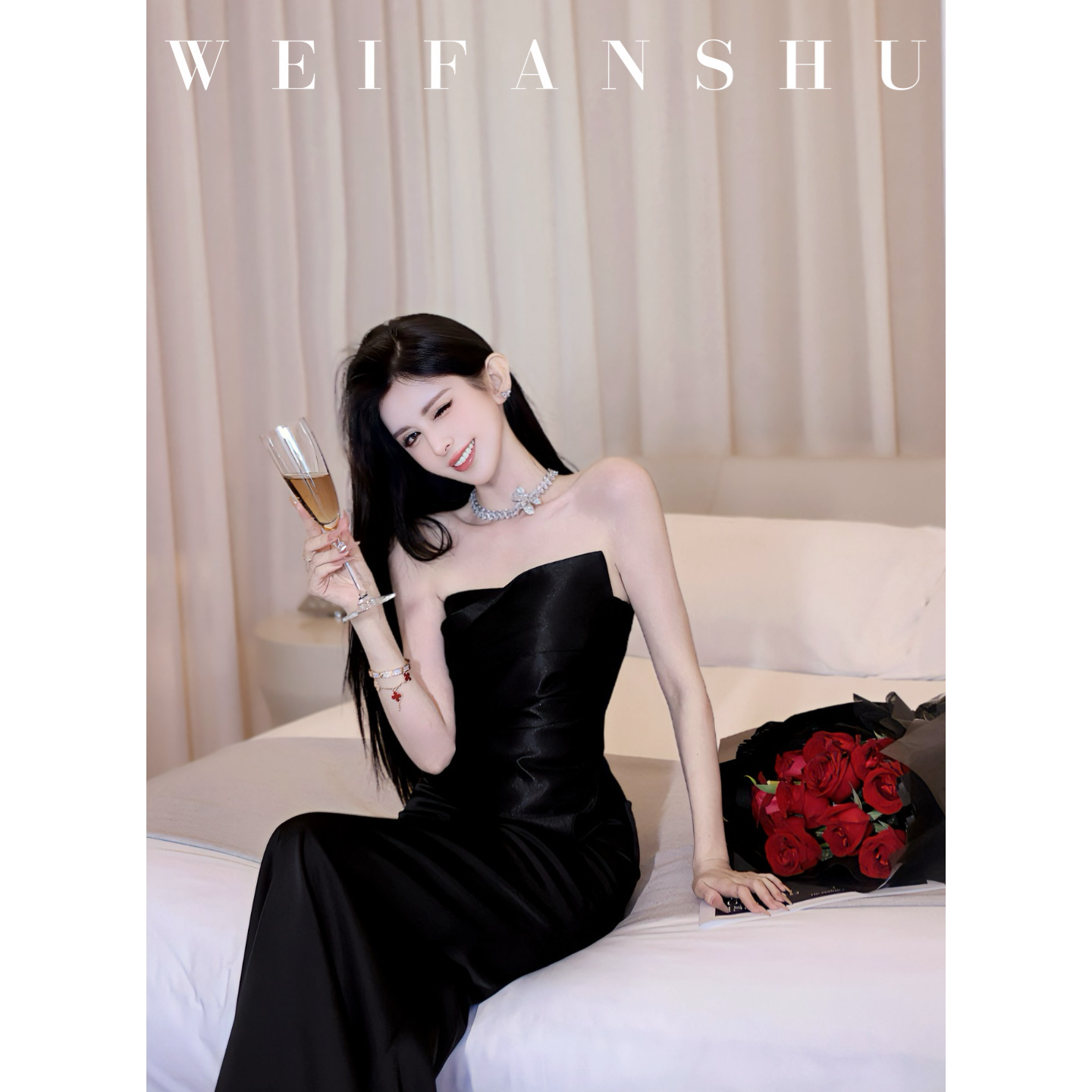 WEIFANSHU/魏凡舒【女王气场】私定抹胸
