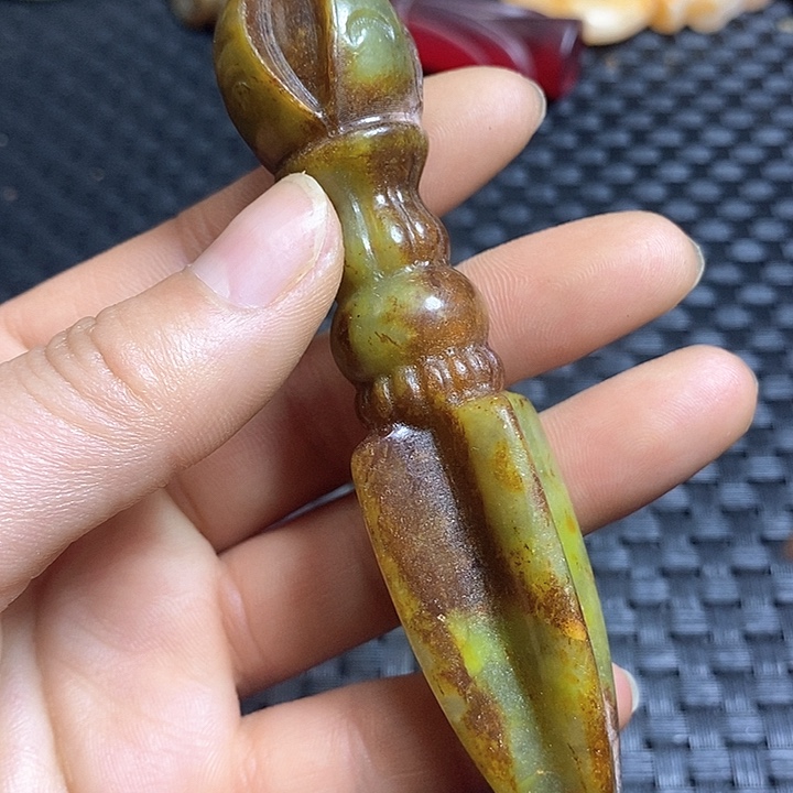 紫金钵盂菩提吊坠