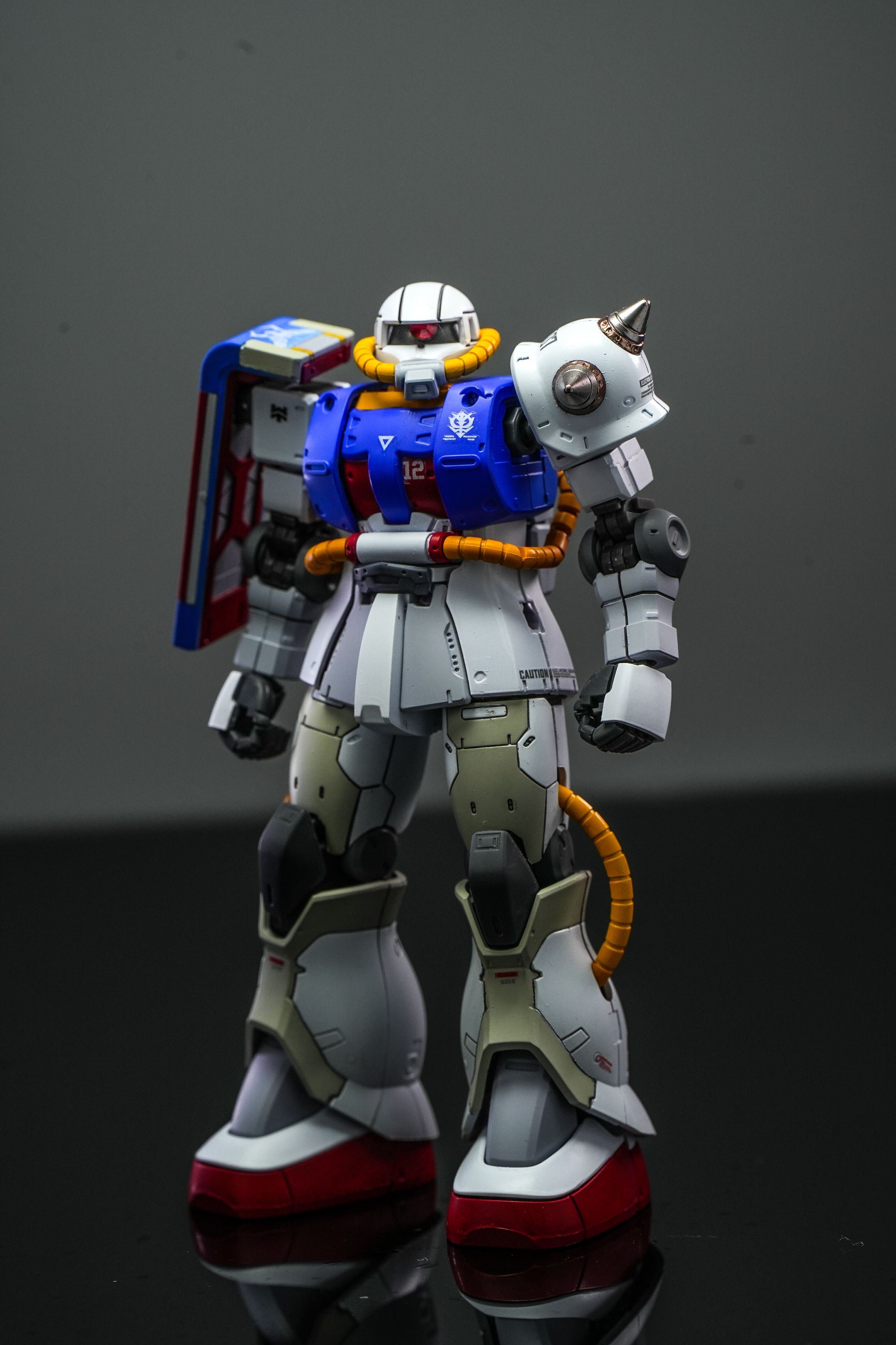 国产HG成品改色元祖配色GTO扎古