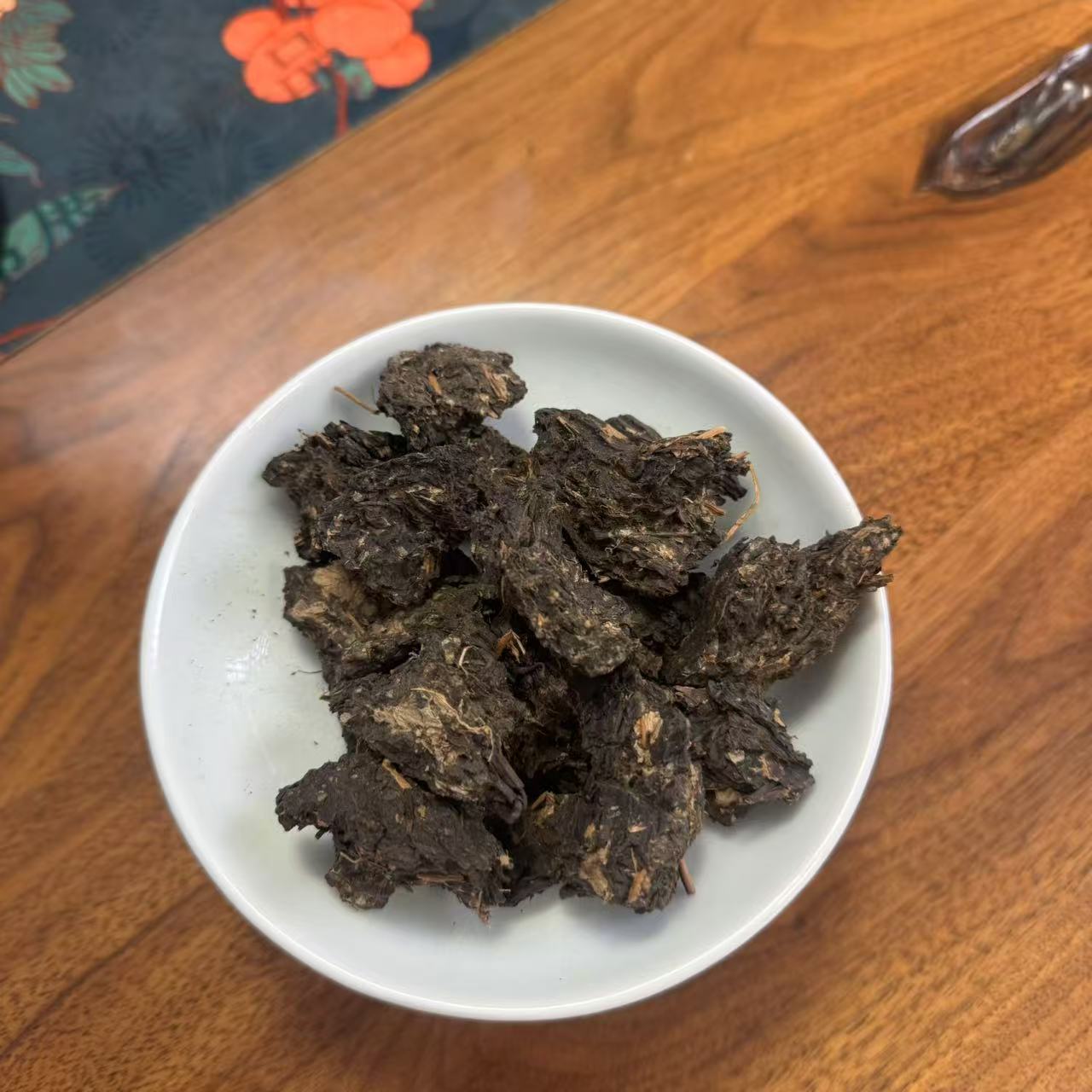 一盏雲—12年梅城荷香十六两100克散块