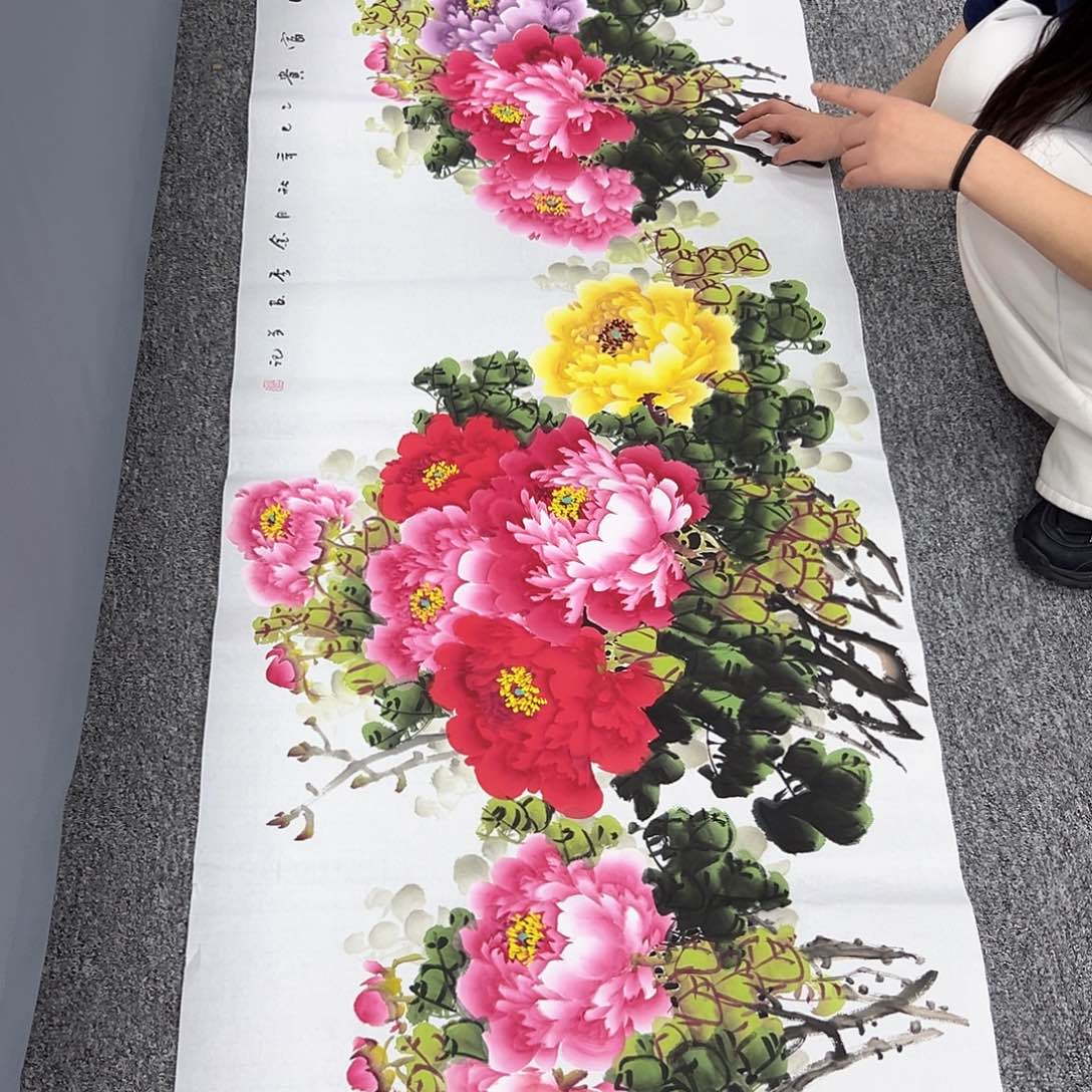 国画纯手绘字画作品欣赏