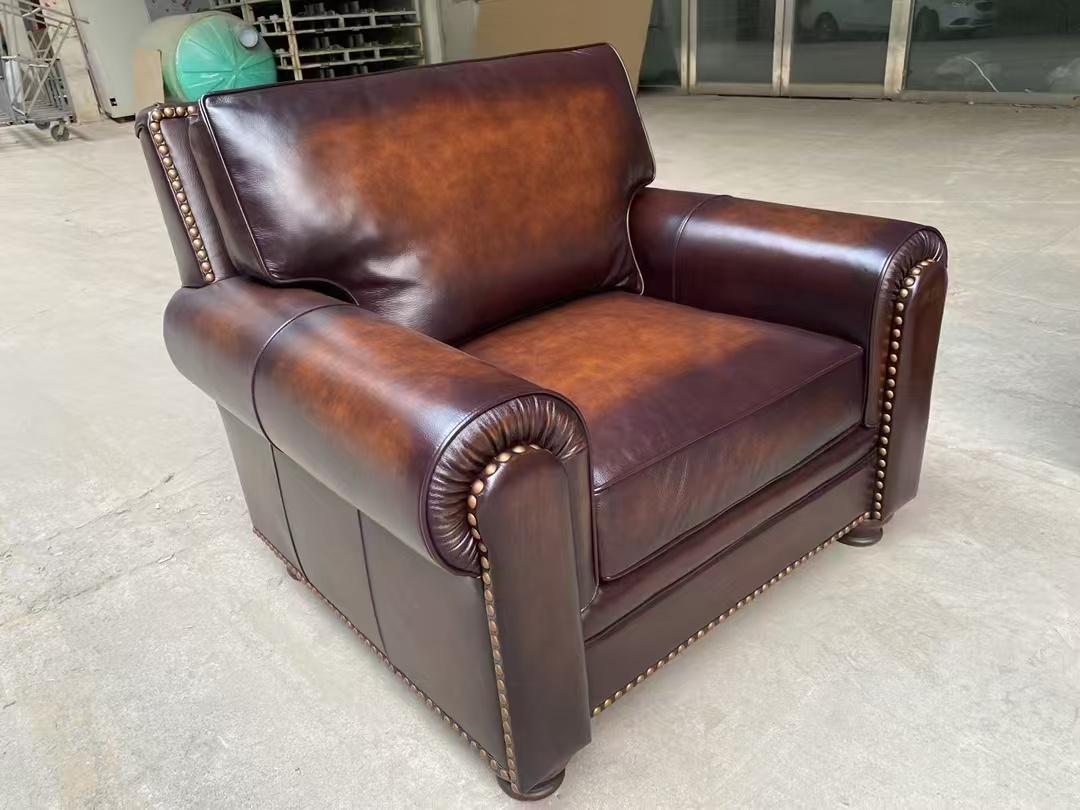 大吧顿沙发 单位沙发 全皮沙发 1073*1003*960