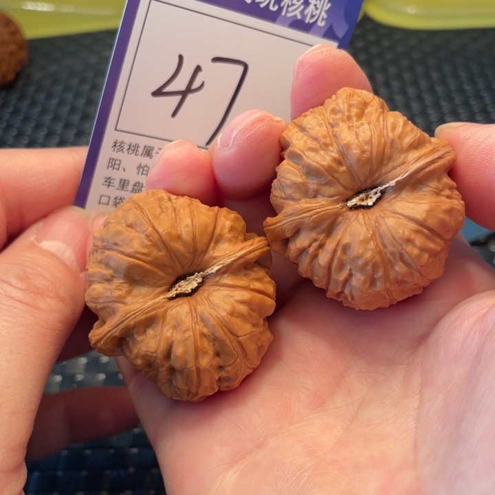 文玩核桃把件40南瓜47