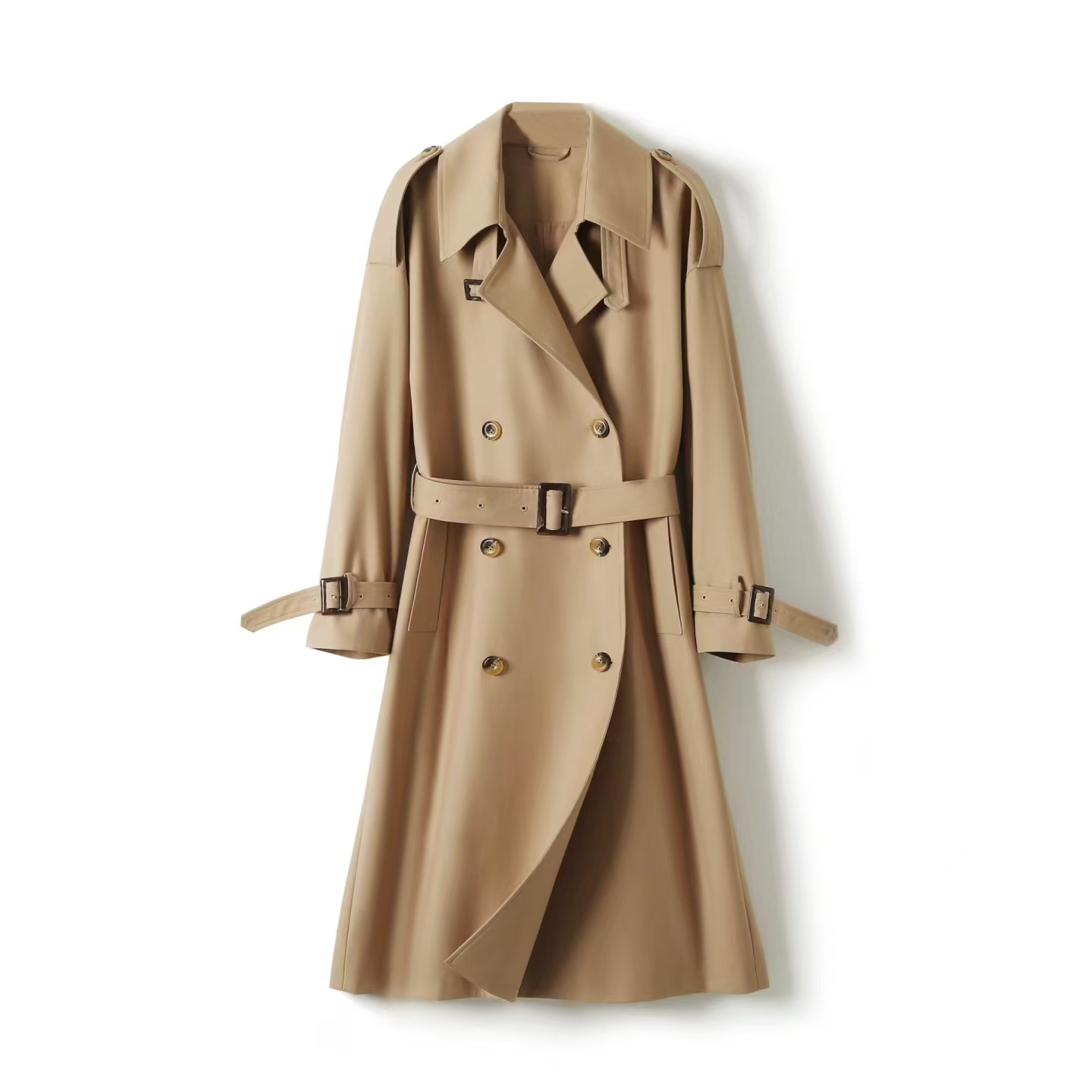 《小乖专属》英伦风女大衣风衣