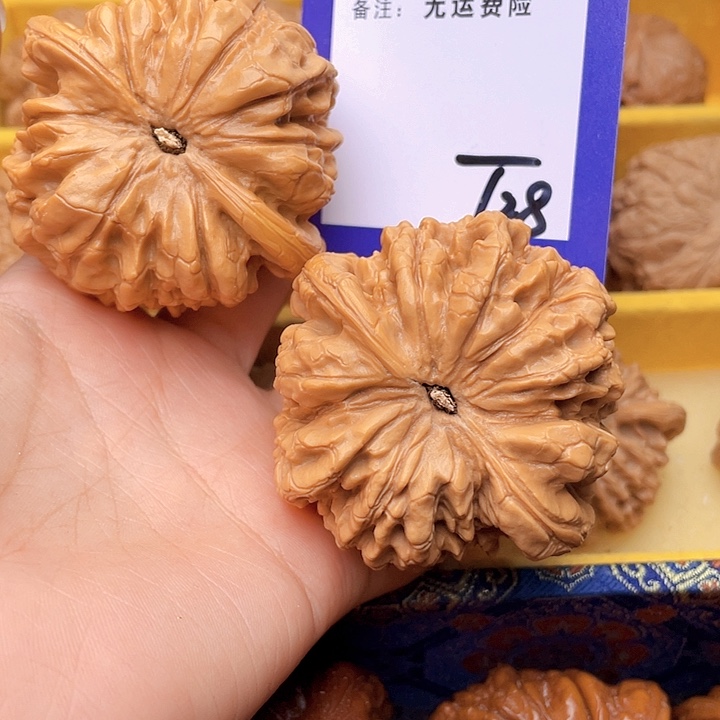 把件文玩核桃乐**中文玩核桃龙鼎28