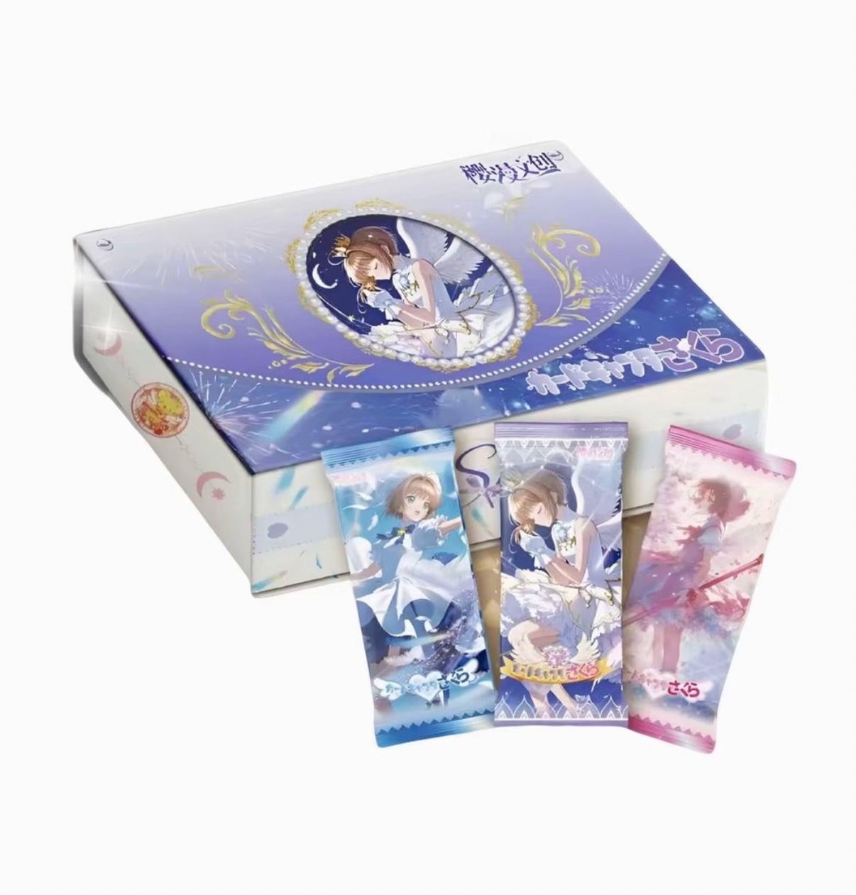 【小有浮浮1k3】樱漫 魔卡少女樱 珍藏卡牌盲盒