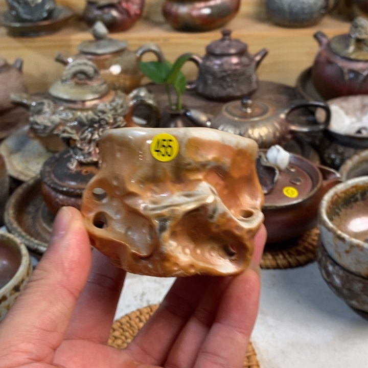 杯柴烧手工制作工艺