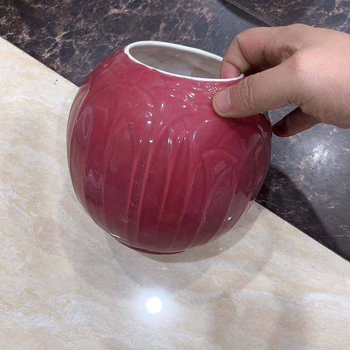 釉下五彩的瓷器和，
