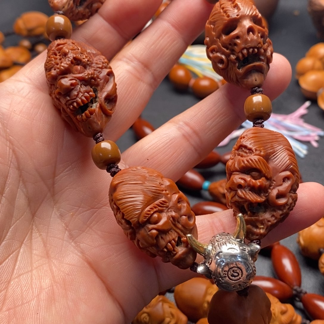 吊坠橄榄核破*?橄榄核