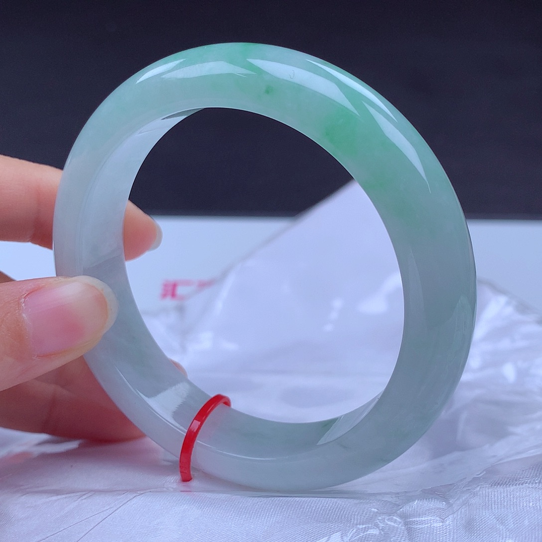 未镶嵌手镯翡翠手镯001234