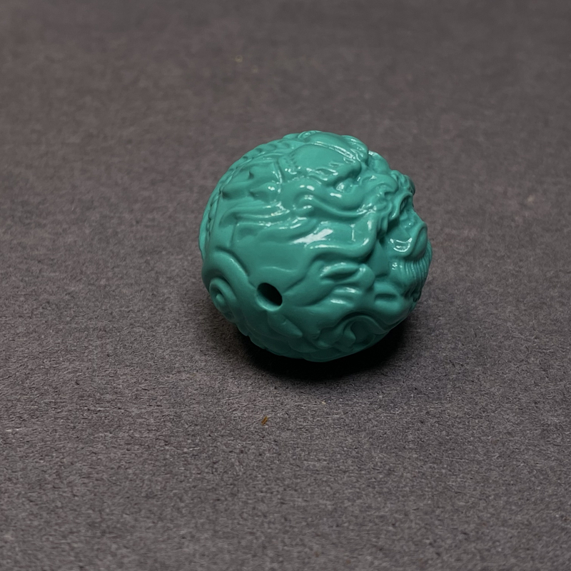 3500走色料蒙松龙珠散珠顶珠配珠文玩配饰星月菩提