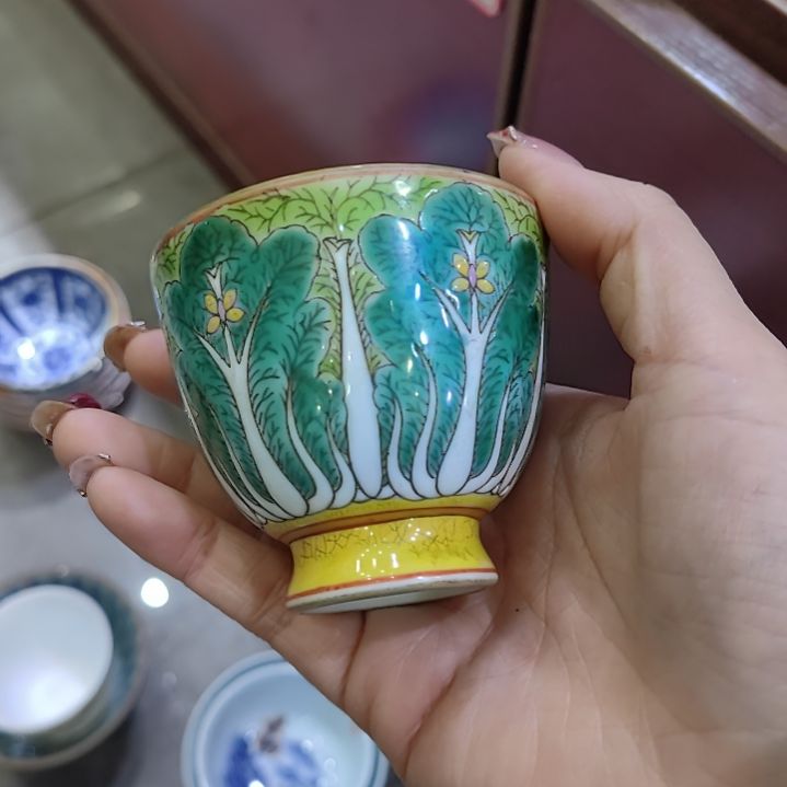 瓷片手工制作手工绘画