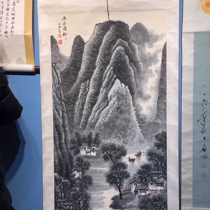 应***情装饰画作品欣赏作品