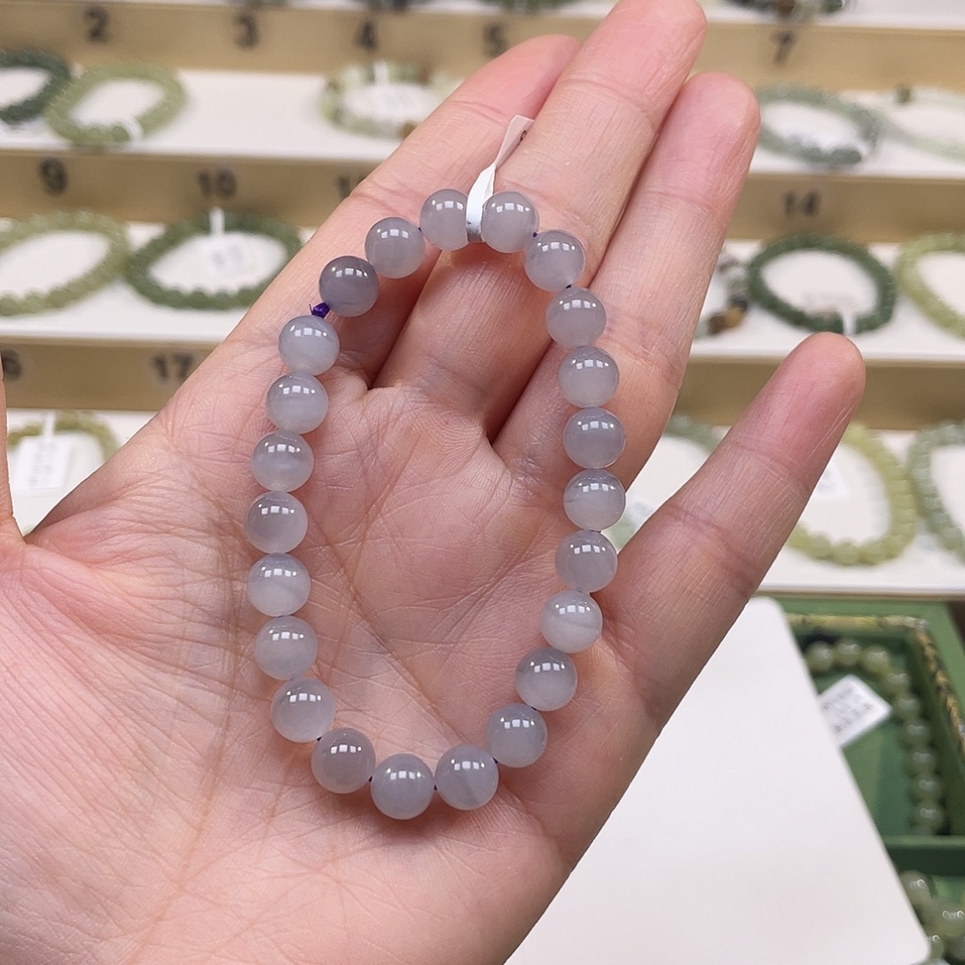 别***华和田玉未镶嵌手链