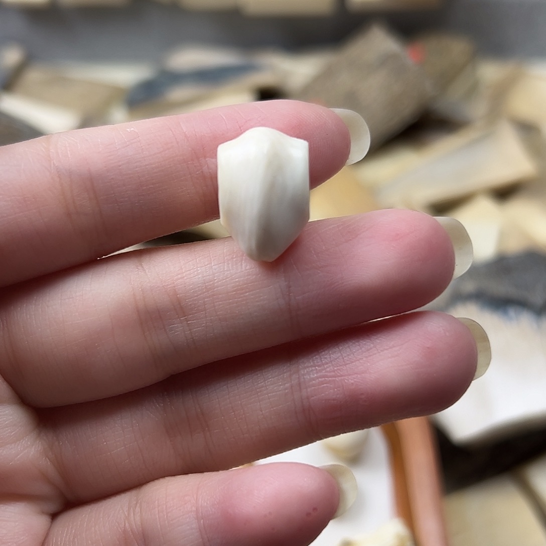 猛犸象牙手串/手链/手镯猛犸原材料边角料大块料