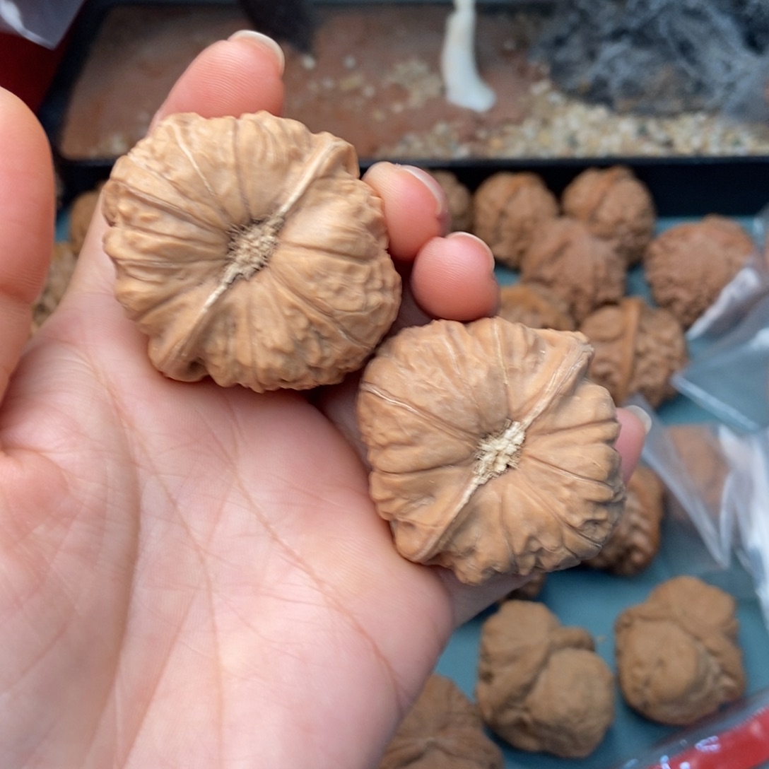 风***文玩核桃吊坠南瓜15