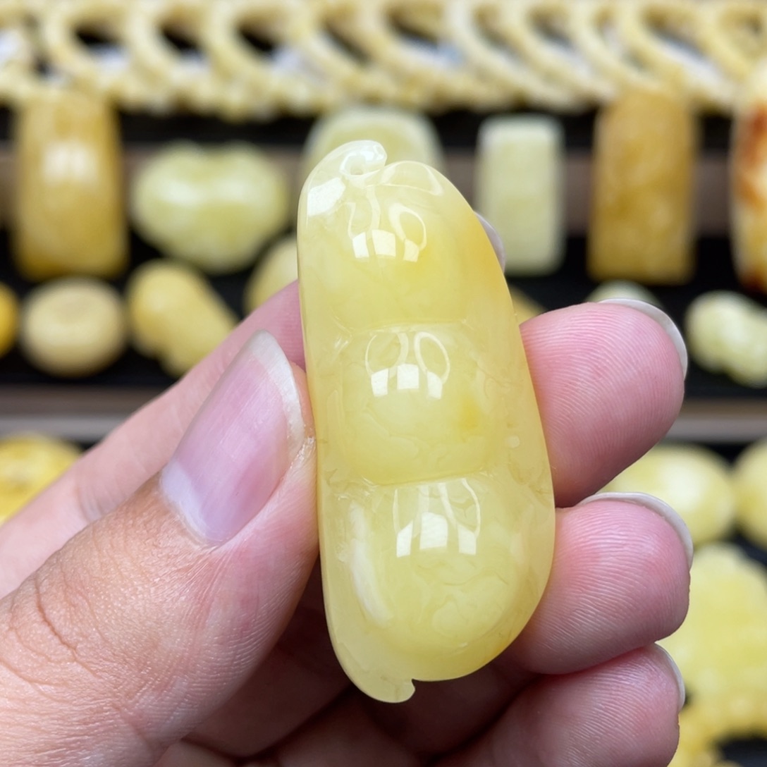未镶嵌琥珀裸石琥珀蜜蜡