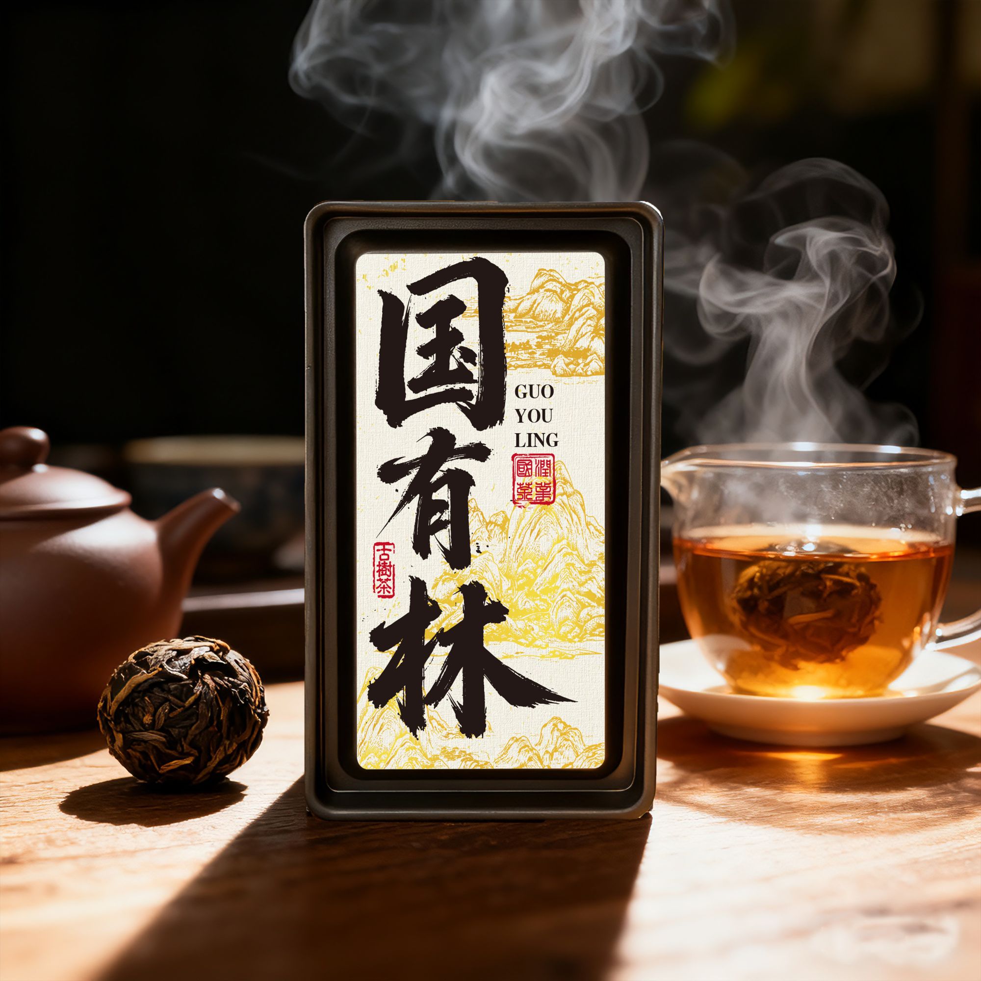 2025年国有林龙珠-头春古树-净含量8克*20粒