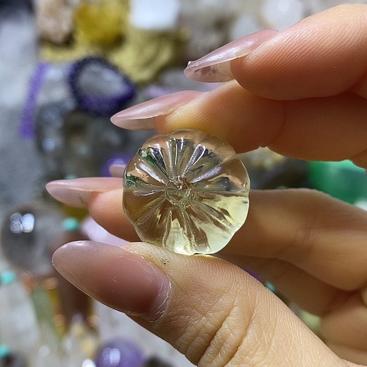 水晶未镶嵌珠宝半成品