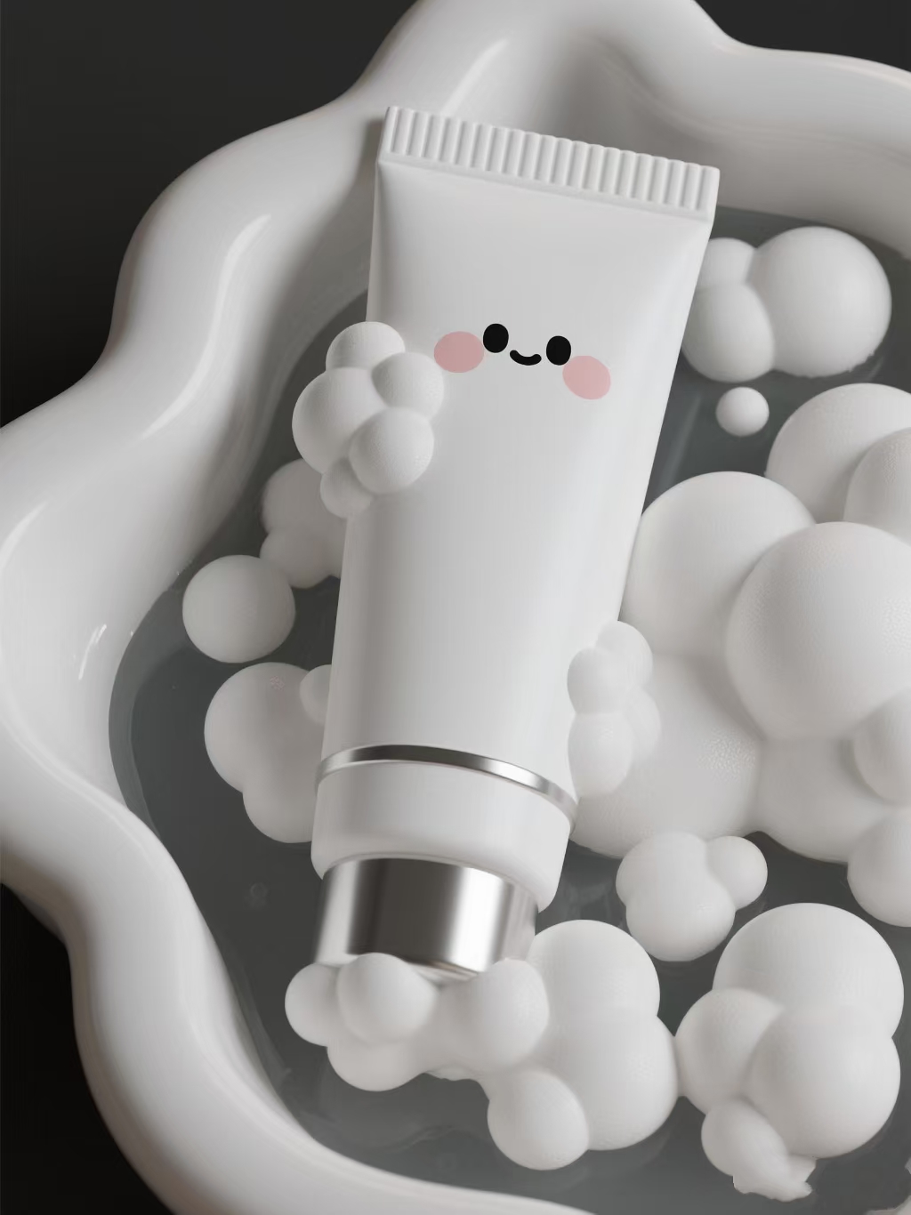 C18天空一声巨响洗面奶