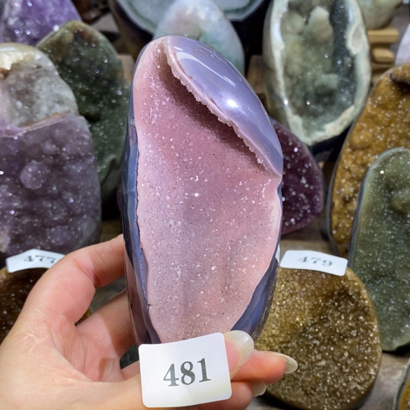 【闪购商品】未镶嵌大型摆件（非配饰）紫晶