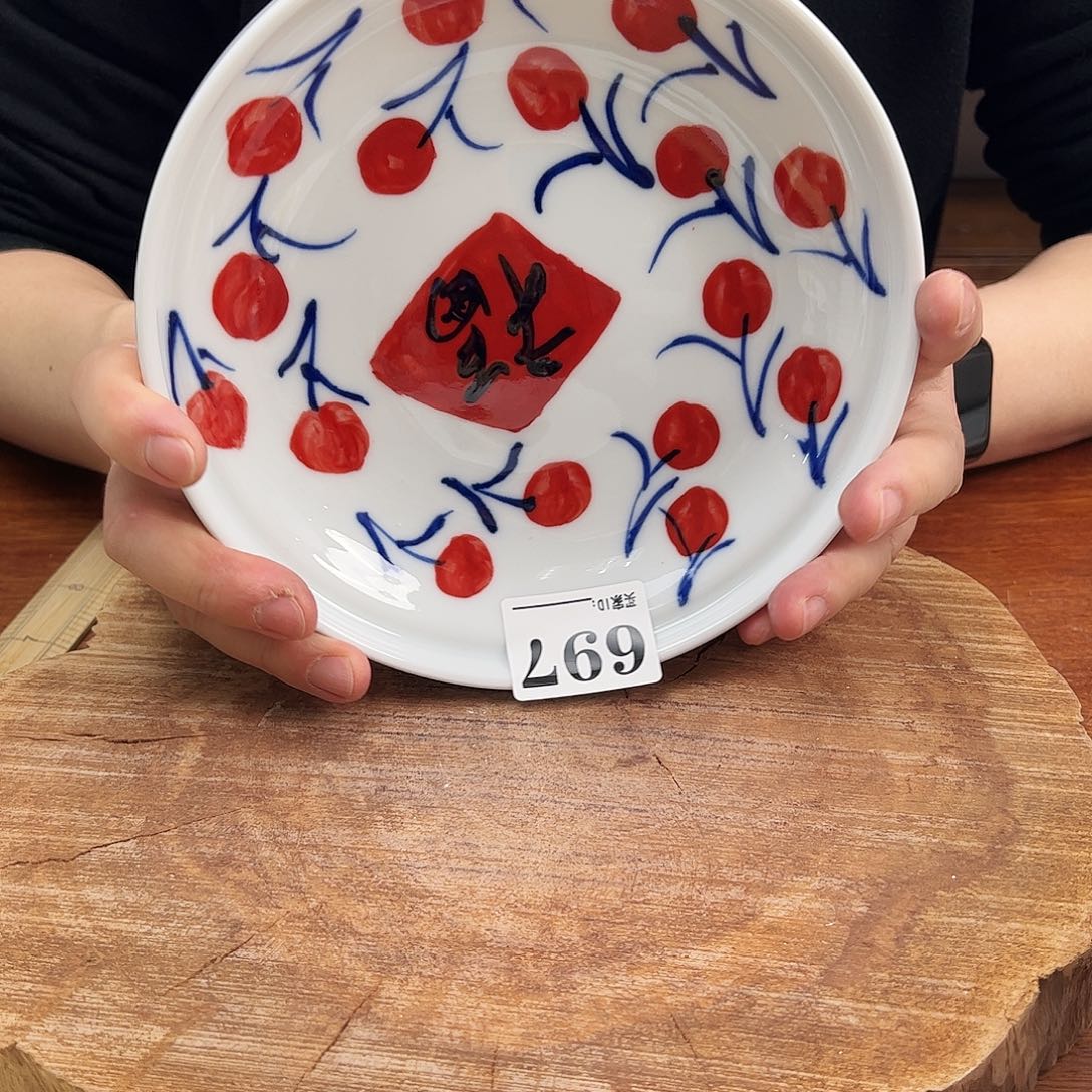 瓷片景德镇陶瓷手工手绘制作