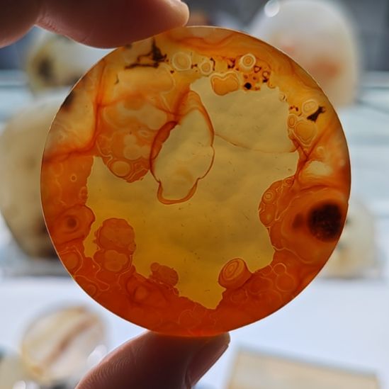 玛瑙/玉髓未镶嵌吊坠(不含链)23号