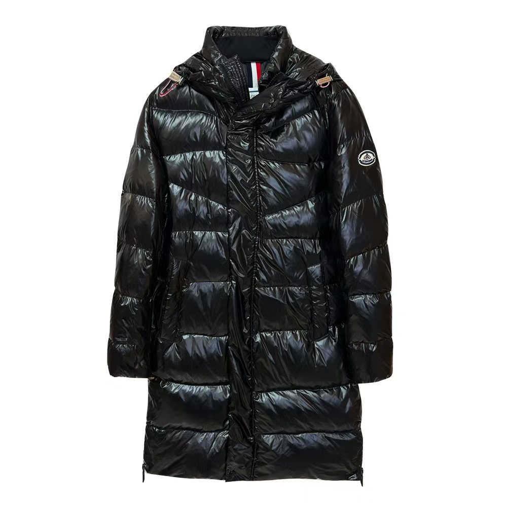 Dite迪特男士新款男士男款时尚休闲连帽中长款保暖服冬季