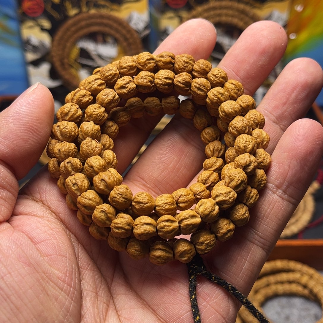 柏香籽/百香籽吊坠020