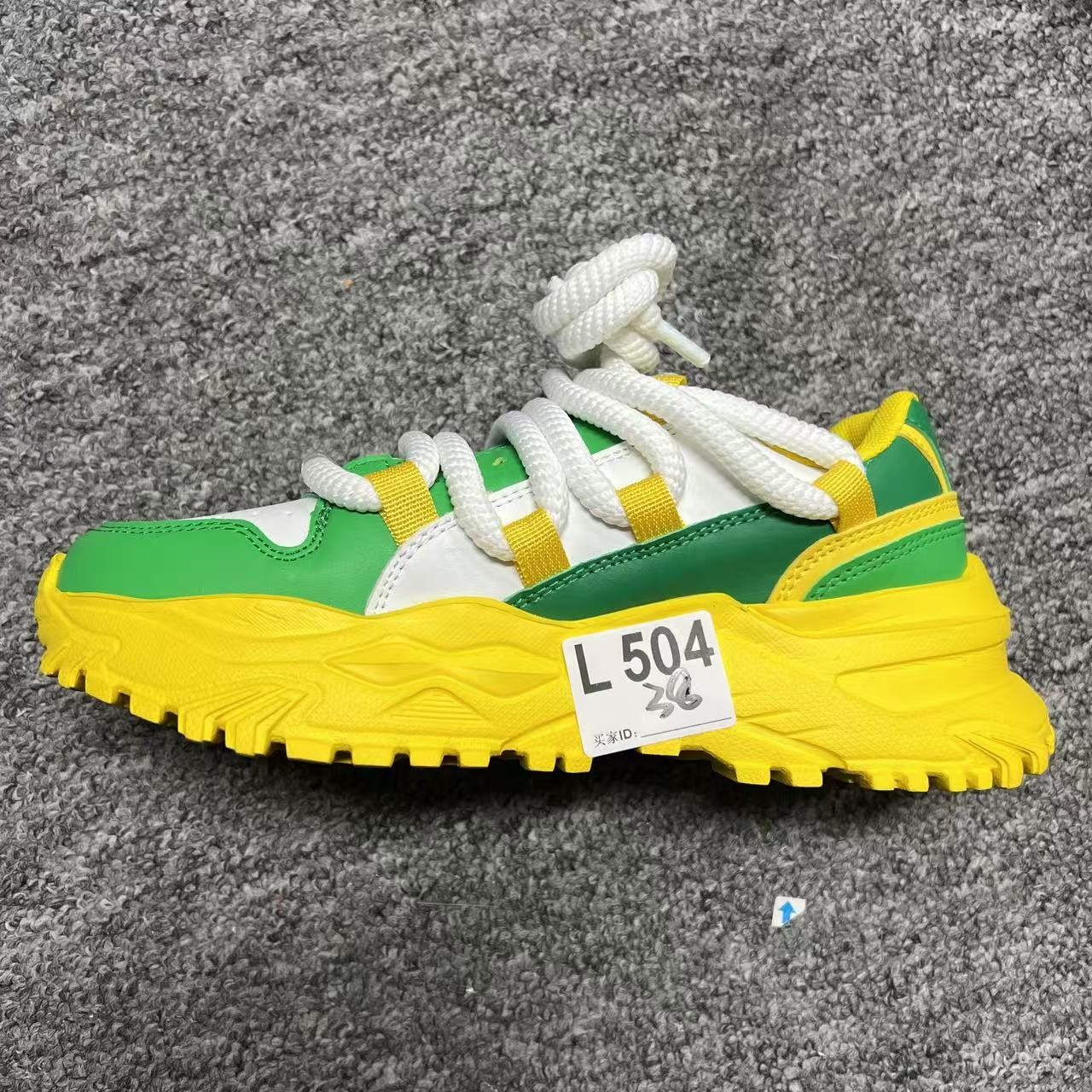 3号-上新款男女高端户外休闲鞋 L504