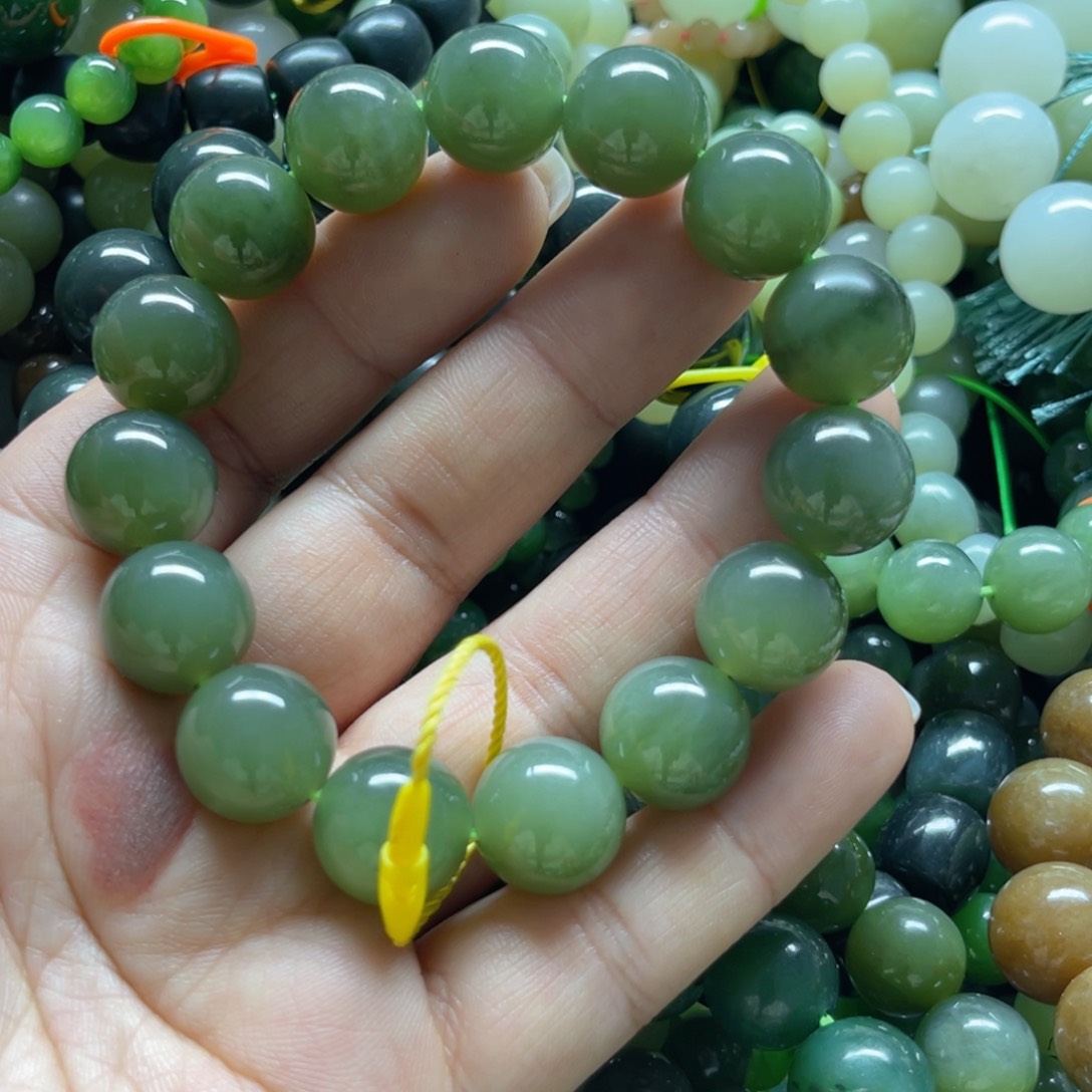 和田玉手链未镶嵌