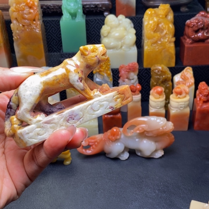 印石寿山石寿山石