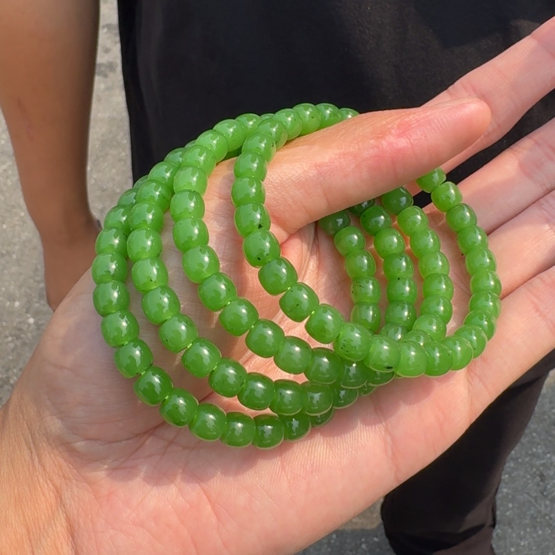 和田玉未镶嵌颈饰524巴哥卡7左右多样性拍一发一