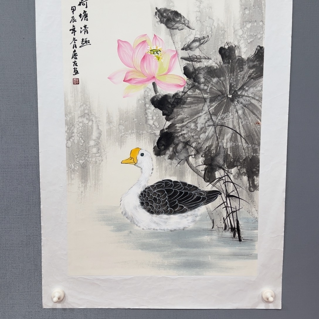 国画庆友精品作品